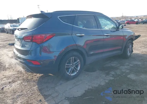 2017 Hyundai Santa Fe Sport 2.4L from USA, damaged, VIN 5NMZUDLB6HH035704
